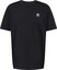 Ausgewählt, ADIDAS ORIGINALS, T-Shirt 'Adicolor Classics Back+Front Trefoil' Schwarz