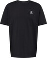 Ausgewählt, ADIDAS ORIGINALS, T-Shirt 'Adicolor Classics Back+Front Trefoil' Schwarz