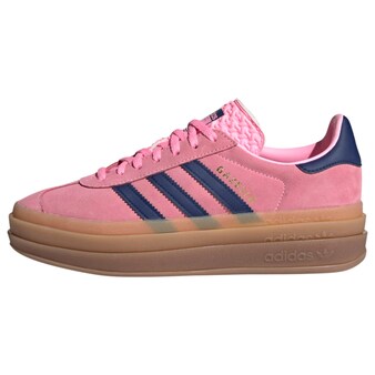 Sneaker 'Gazelle Bold' in Pink, Schwarz, Pink, Schwarz, Grün & Beige