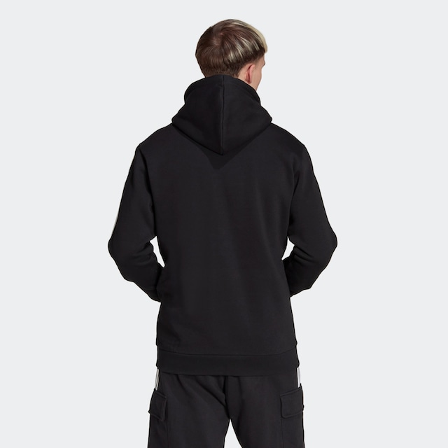 ADIDAS ORIGINALS, Sweatshirt 'Adicolor Classics 3-Stripes', Black, Image 3 of 5