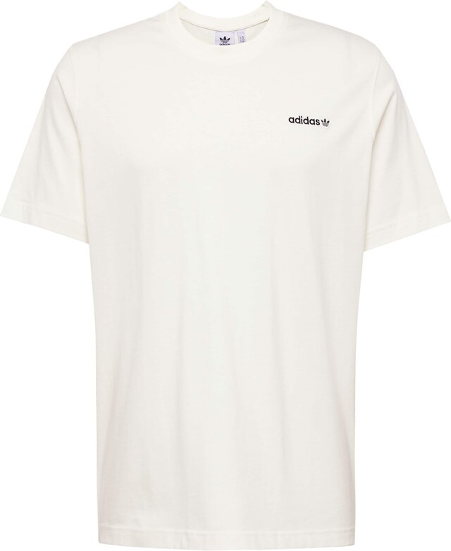 ADIDAS ORIGINALS, T-Shirt '80s Beach Day' Weiß, Bild 1 von 5