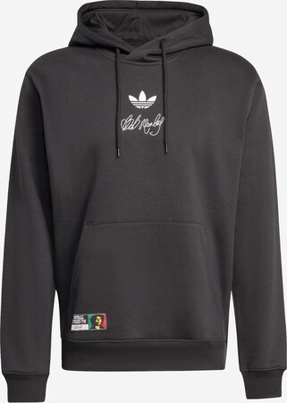 ADIDAS ORIGINALS, Sweatshirt 'Bob Marley' Schwarz