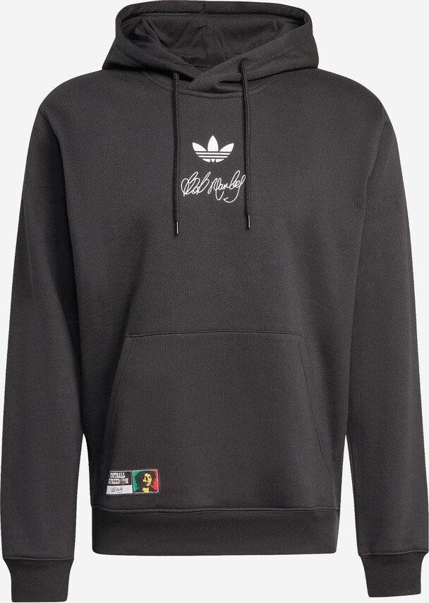ADIDAS ORIGINALS, Sweatshirt 'Bob Marley' Schwarz, Bild 1 von 6