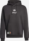 Ausgewählt, ADIDAS ORIGINALS, Sweatshirt 'Bob Marley' Schwarz