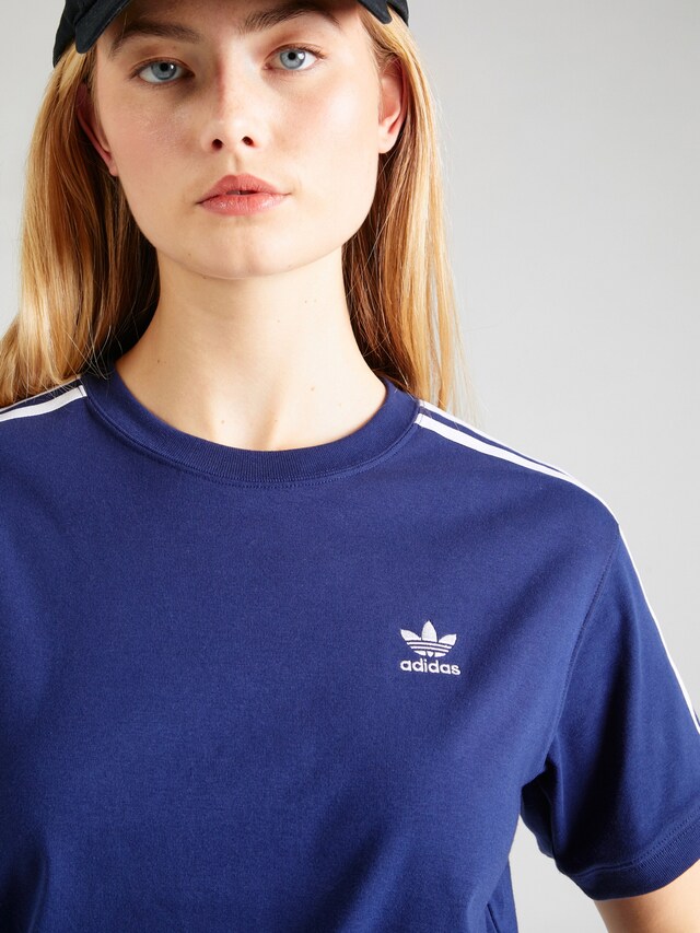 ADIDAS ORIGINALS, T-Shirt Blau, Bild 5 von 5