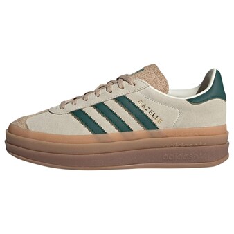 Sneaker 'Gazelle Bold' in Beige, Schwarz, Pink, Pink, Schwarz & Grün