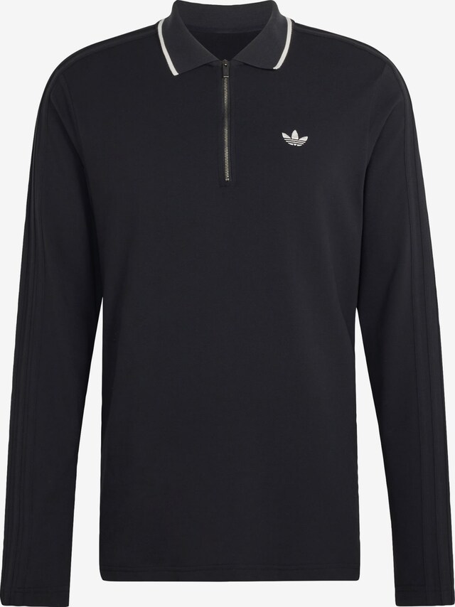 ADIDAS ORIGINALS, Poloshirt Schwarz, Bild 1 von 5