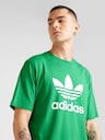 ADIDAS ORIGINALS, T-Shirt 'Adicolor Trefoil', Grün, Bild 4 von 5