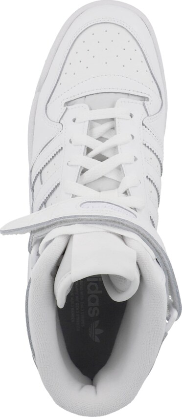 ADIDAS ORIGINALS, High-Top Sneakers 'Forum Mid', White, Image 3 of 5