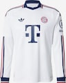 Ausgewählt, ADIDAS ORIGINALS, Trikot 'FC Bayern Away 26-27' Weiß