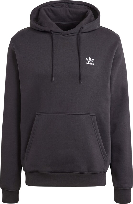 ADIDAS ORIGINALS, Sweatshirt 'Trefoil Essentials', Black, Image 1 of 5