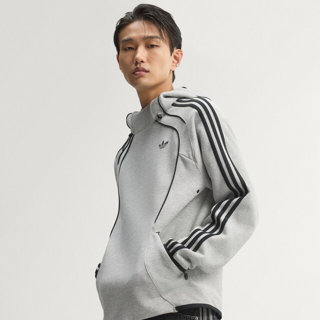 ADIDAS ORIGINALS, Sweatshirt 'Spacer Teamgeist 26' Grau, Bild 10 von 14