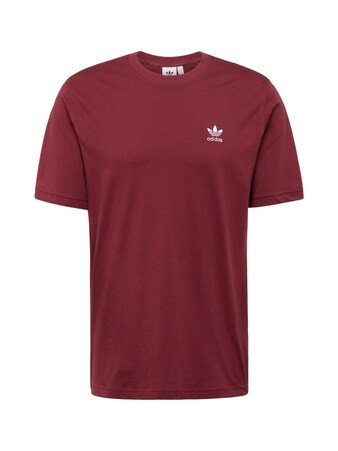 ADIDAS ORIGINALS, T-Shirt 'Trefoil Essential' Rot