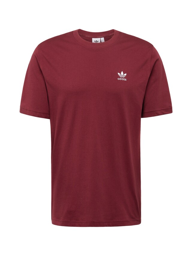 ADIDAS ORIGINALS, T-Shirt 'Trefoil Essential' Rot, Bild 1 von 5