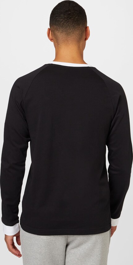 ADIDAS ORIGINALS, Shirt 'Adicolor Classic', Black, Image 3 of 5