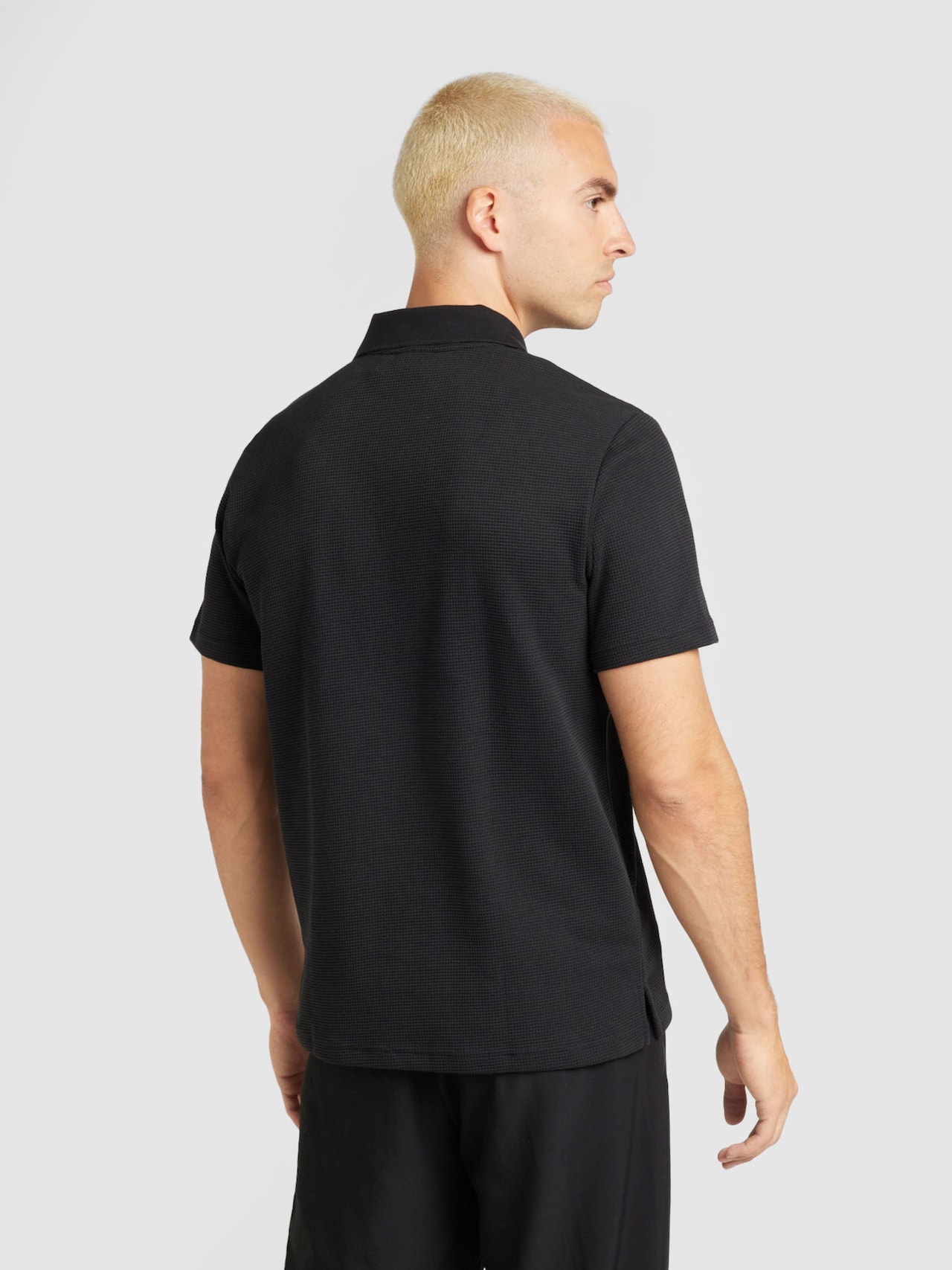 ADIDAS ORIGINALS, Poloshirt 'ESS', Schwarz, Bild 3 von 5