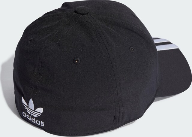 ADIDAS ORIGINALS, Cap 'Classic' Schwarz, Bild 2 von 5