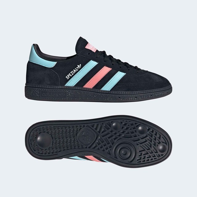 ADIDAS ORIGINALS, Sneakers 'Jamaika Handball Spezial', Black, Image 6 of 19