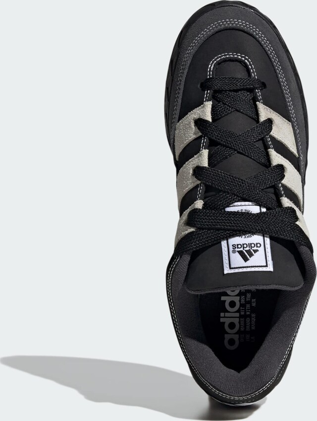 ADIDAS ORIGINALS, Sneaker 'Adimatic' Schwarz, Bild 3 von 9