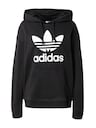 ADIDAS ORIGINALS, Sweatshirt 'Trefoil', Black, Image 1 of 5