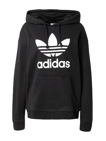 ADIDAS ORIGINALS, Sweatshirt 'Trefoil', Black