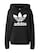 ADIDAS ORIGINALS, Sweatshirt 'Trefoil', Black