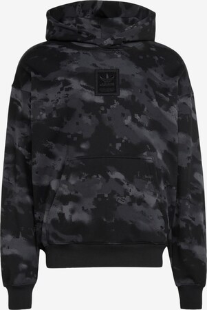 ADIDAS ORIGINALS, Sweatshirt 'CAMO' Schwarz
