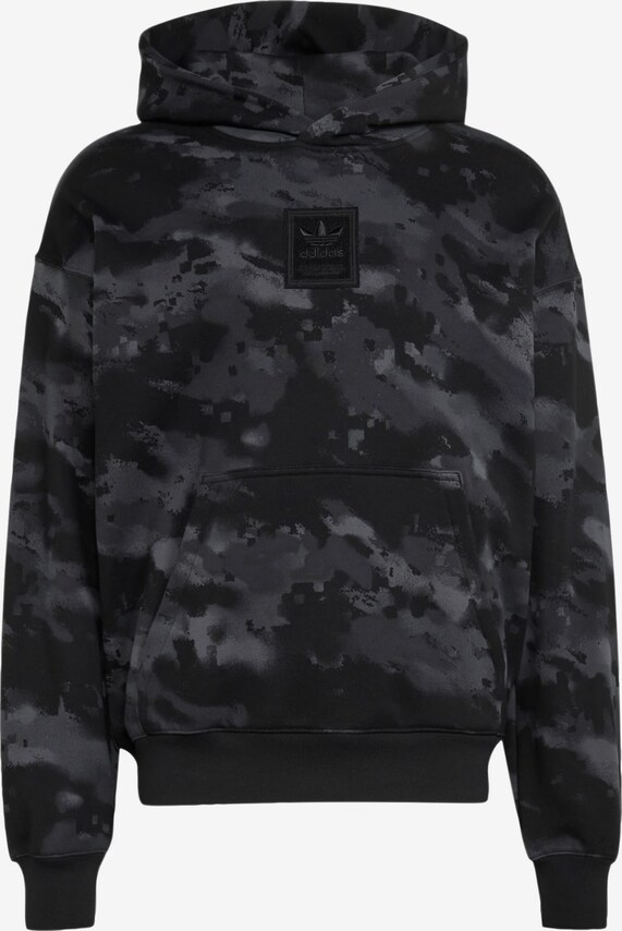 ADIDAS ORIGINALS, Sweater majica 'CAMO', crna, Image 1 of 5