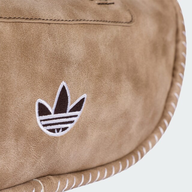 ADIDAS ORIGINALS, Handtasche 'ELONGATED BOWLING' Braun, Bild 5 von 6