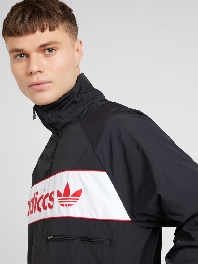 ADIDAS ORIGINALS, Jacke Schwarz, Bild 5 von 5