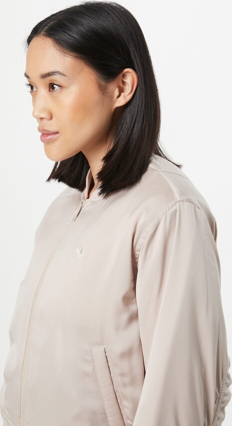 ADIDAS ORIGINALS, Jacke 'Premium Essentials' Beige, Bild 5 von 5