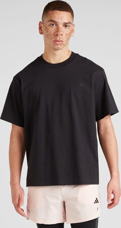 ADIDAS ORIGINALS, T-Shirt 'Premium Essentials' Schwarz