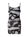 ADIDAS ORIGINALS, Dress 'Pride', Grey & Black, Image 1 of 5