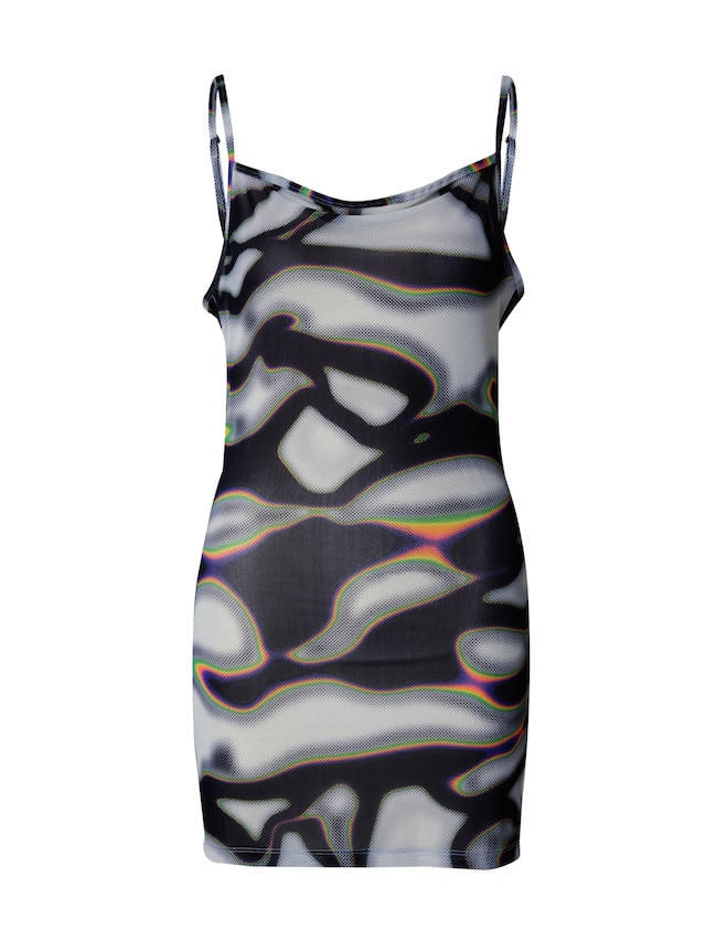 ADIDAS ORIGINALS, Dress 'Pride', Grey & Black, Image 1 of 5