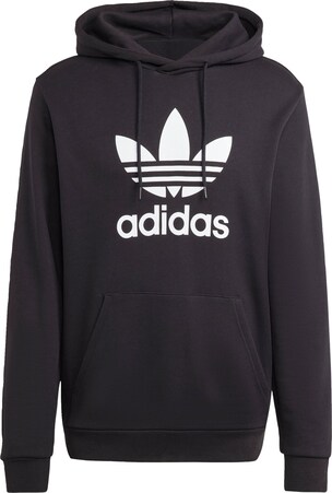 ADIDAS ORIGINALS, Sweatshirt 'Adicolor Classics Trefoil', Black