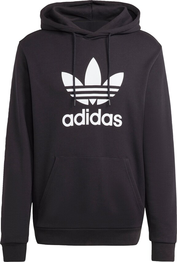 ADIDAS ORIGINALS, Sweatshirt 'Adicolor Classics Trefoil', Black, Image 1 of 5