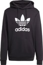 ADIDAS ORIGINALS, Sweatshirt 'Adicolor Classics Trefoil', Black, Image 1 of 5