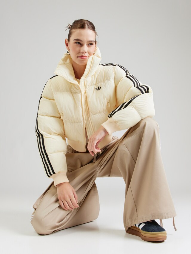 ADIDAS ORIGINALS, Jacke 'ADICOLOR' Beige, Bild 2 von 5