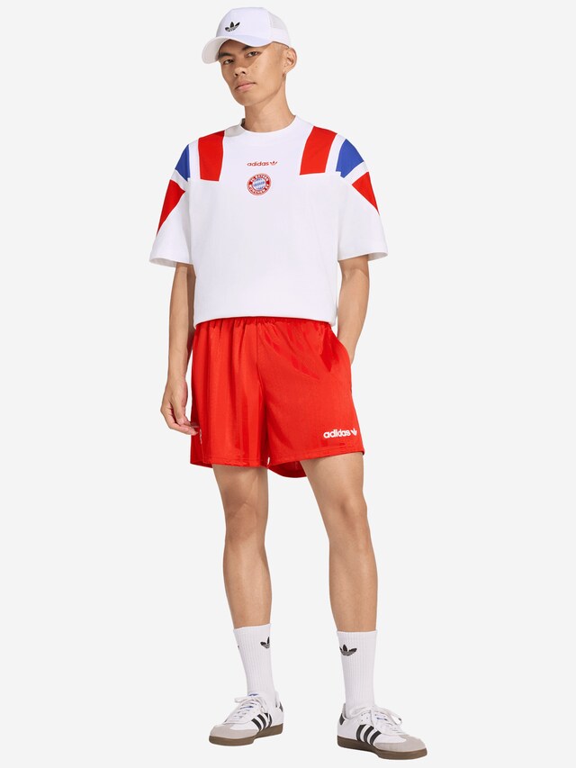 ADIDAS ORIGINALS, T-Shirt 'FC Bayern' Weiß, Bild 3 von 6