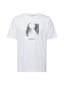 Ausgewählt, ADIDAS ORIGINALS, T-Shirt 'Training Supply Street', Weiß