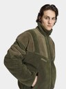ADIDAS ORIGINALS, Fleecejacke 'Adicolor' Grün, Bild 5 von 6