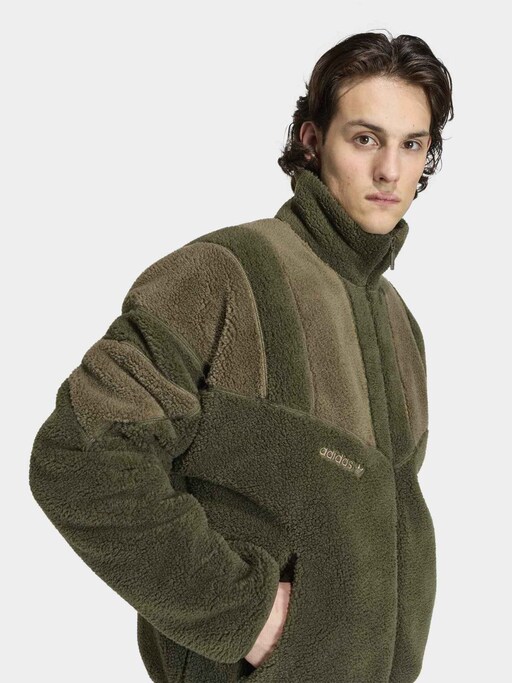 Fleecejacke 'Adicolor', Bild 5 von 6