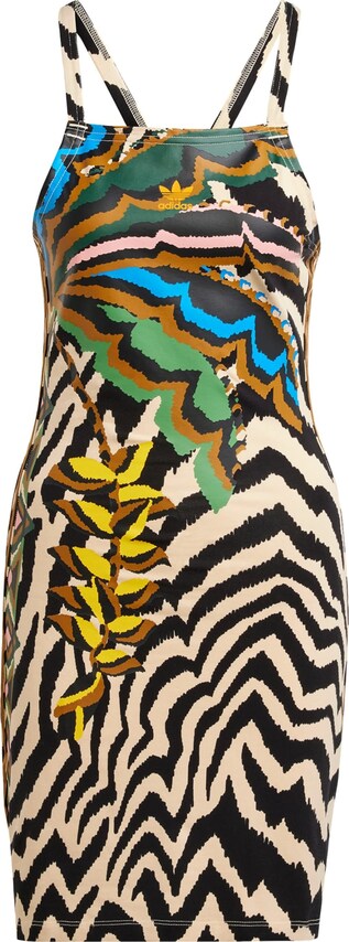 ADIDAS ORIGINALS, Dress 'adidas X FARM Rio', Mixed colors, Image 2 of 5