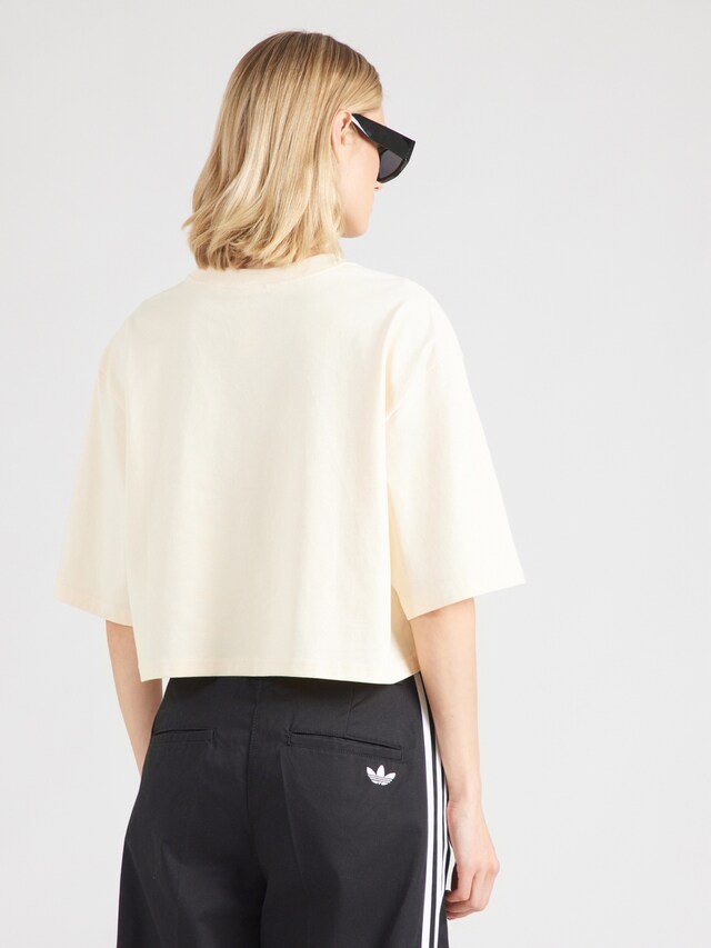 ADIDAS ORIGINALS, T-Shirt 'ESS' Beige, Bild 3 von 5