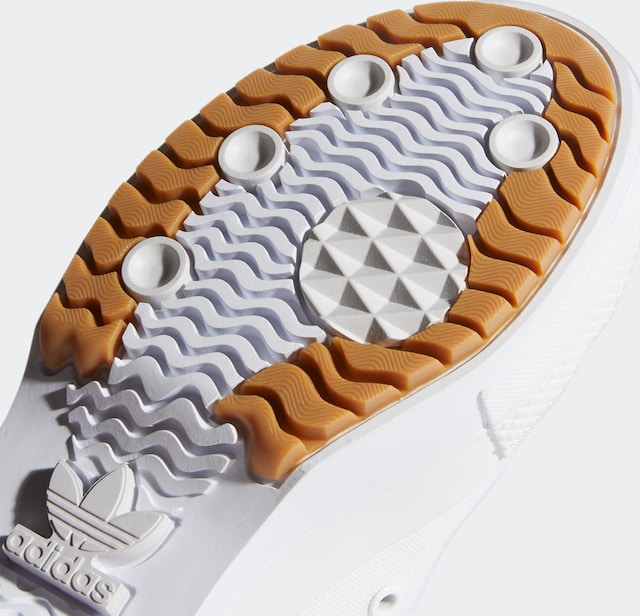 ADIDAS ORIGINALS, High-Top Sneakers 'Nizza Trek', White, Image 8 of 11