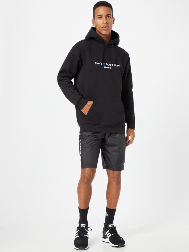 ADIDAS ORIGINALS, Sweatshirt Schwarz, Bild 4 von 5