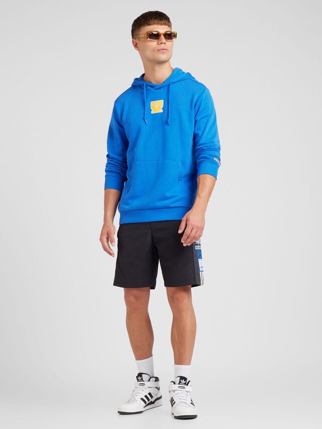 ADIDAS ORIGINALS, Sweatshirt, Blue, Image 2 of 5