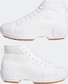 ADIDAS ORIGINALS, High-Top Sneakers 'Nizza Trek', White, Image 3 of 11