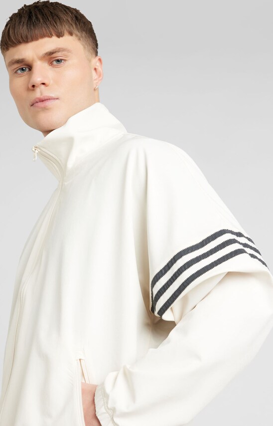 ADIDAS ORIGINALS, Between-Season Jacket 'NEUCLASSIC', White, Image 5 of 5