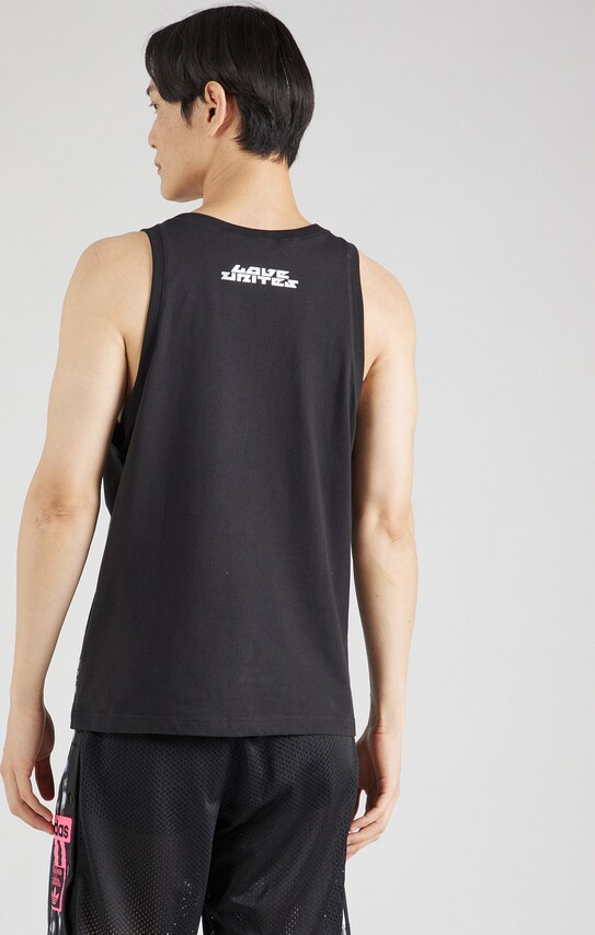 ADIDAS ORIGINALS, Top 'Pride' Schwarz, Bild 3 von 5